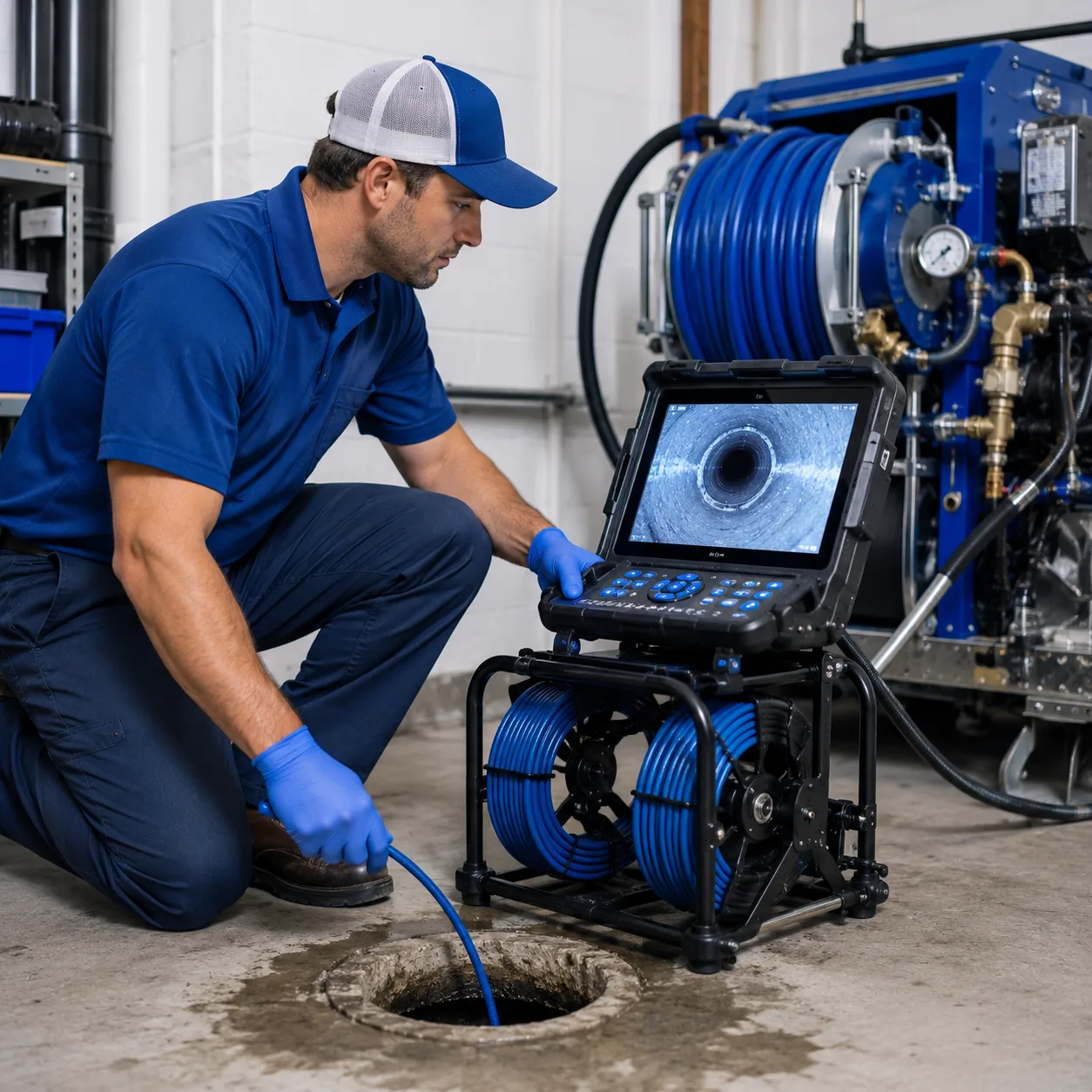 Drainage restoration professionals serving Cambridge, MN